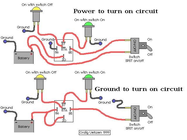 [DIAGRAM] Relay Wiring Diagram 87a - WIRINGSCHEMA.COM